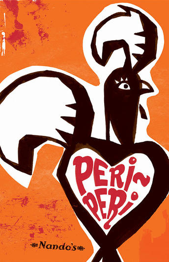 PERi-PERi chicken art